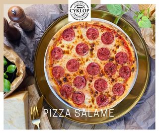 Pizza Salame