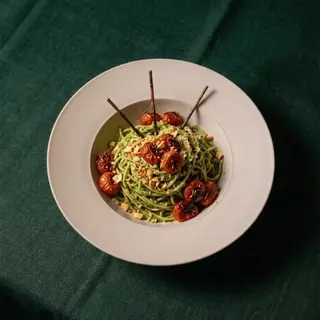 Veggie green pesto