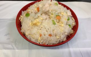 Arroz Frito Con Pollo