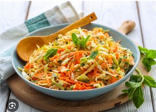 Салата зеле и моркови (450г)