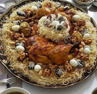 Seffa de Poulet ( Mardi )