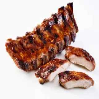 Costillas De Cordero A La Brasa