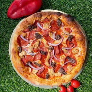 Мега Мясная Неаполитанская (27 см.)