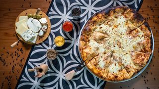 Pizza Quattro formaggi