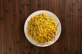 27. Orez prăjit cu curry