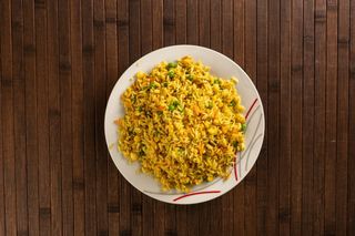 27. Orez prăjit cu curry