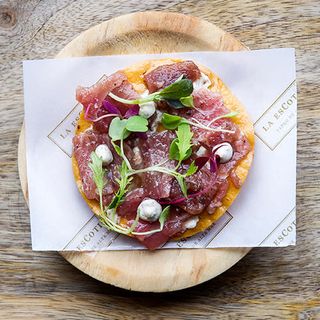 Talo-Chip de atún rojo de ballfegó trufé (3 uds.)