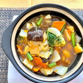 Verduras Mixtas Salteadas a la Marmita