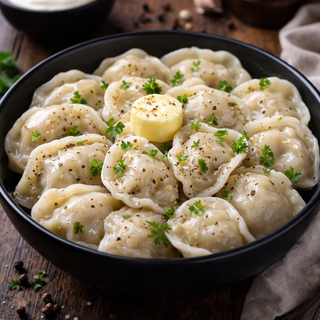 Вареники по Украински