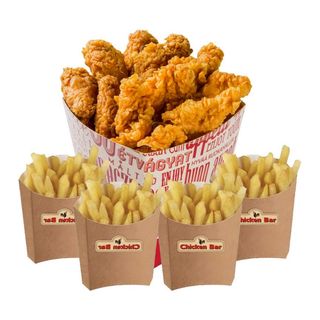 Kubełek 30 Skrzydełek