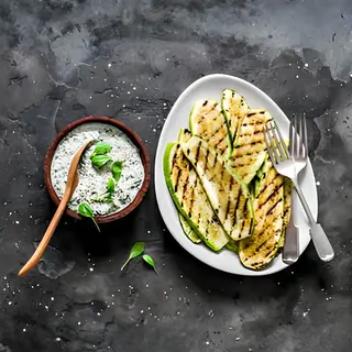 Тиквички по гръцки (300гр)