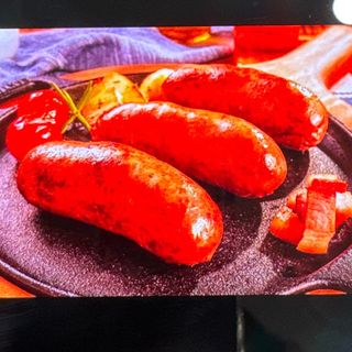 Linguiça Toscana Brasileira Grelhada 3 Unidades 300g