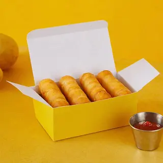 Tequeños de Queso Blanco (FT), (4 Uds.)