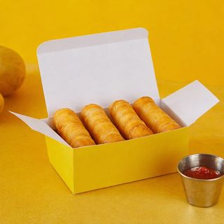 Tequeños de Queso Blanco (FT), (4 Uds.)