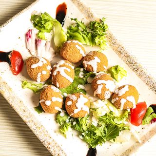 Aceitunas fritas al estilo Ascolano