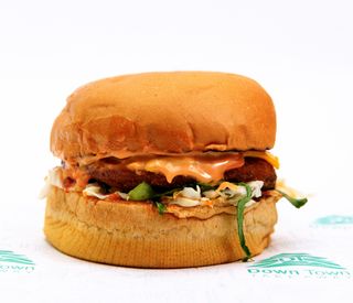 Mayami Chicken Burger