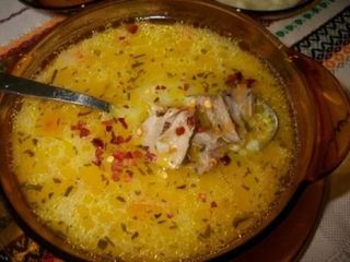 Агнешка супа с дроб и чревца (300г)