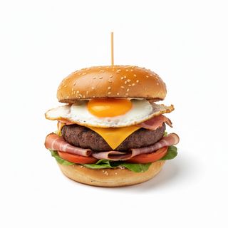 Hamburguesa los cristianos