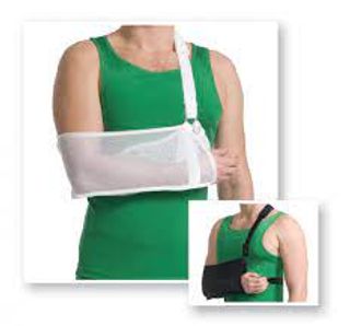 White Arm Sling Facilitated-9912