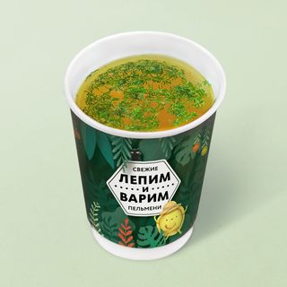 Бульон куриный 300 мл.