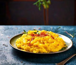 Risotto de azafrán (250 g.)