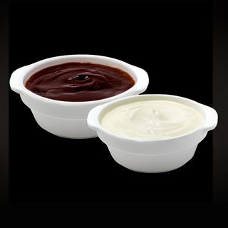 Кисело мляко с чесън и копър (60г)