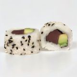 111. Uramaki California de atún (8 uds.)