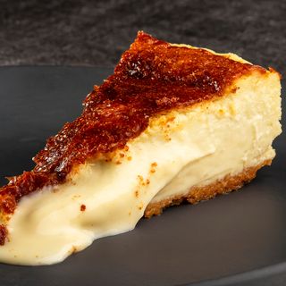 Tarta de queso casera