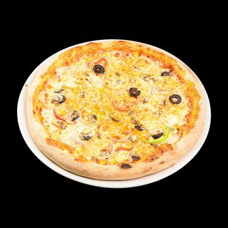 Вегетарианска пица 