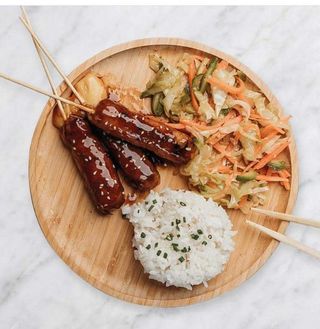 Brochettes Yaki Guy Cheese