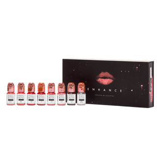 Set Labbra Enhance di Carla Ricciardone Perma Blend