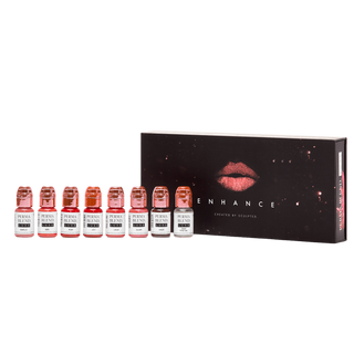 Set Labbra Enhance di Carla Ricciardone Perma Blend