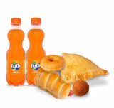 4 Pie Combo with Drink