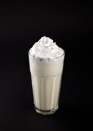 Vanilla milkshake
