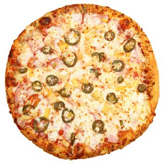Pizza Jalapeño (Mediana)