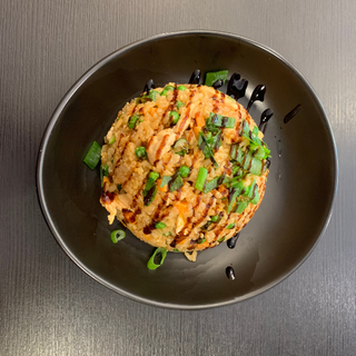 Arroz Hibachi con pollo