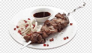 Խորոված գառի մսով 0,5կգ