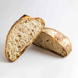 Hogaza de lino y avena