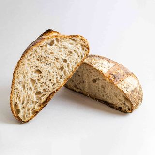 Hogaza de lino y avena