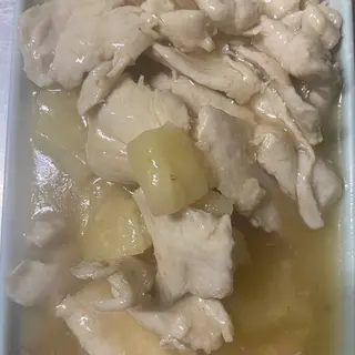 49 Pollo con ananas