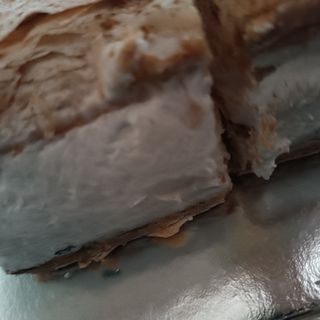 Milhoja de merengue 