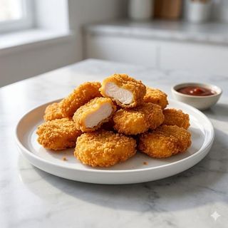 Tapa De Nuggets De Pollo Crujientes