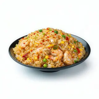 Arroz Chino Al Estilo Colombiano