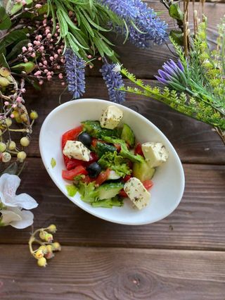 Греческий салат