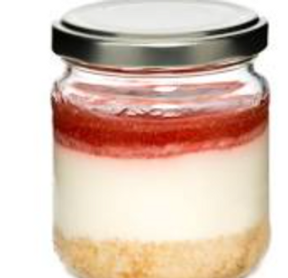 Tarta De Queso Con Fresa