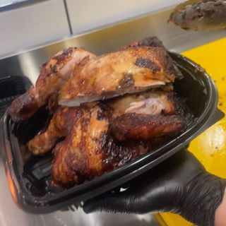 Pollo Entero sin Patatas.