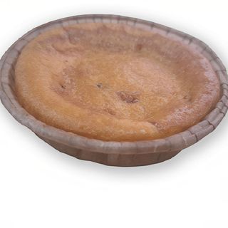 Tartaleta rellena de frambuesa [sin gluten]