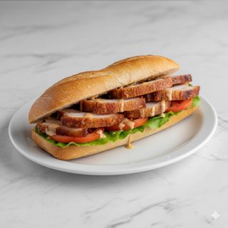 Bocadillo De Panceta