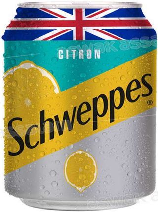 Schweppes Citron Canette
