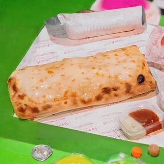 Tacos viande hachee Gratiné